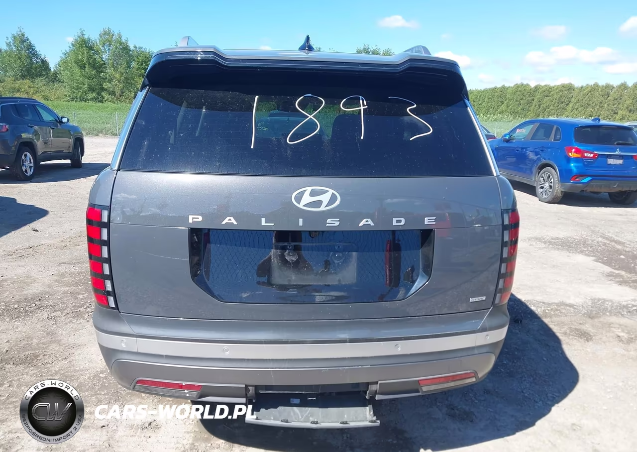 2026 Hyundai Palisade Sel 7P VIN:KM8RLES24TU096945 - 17