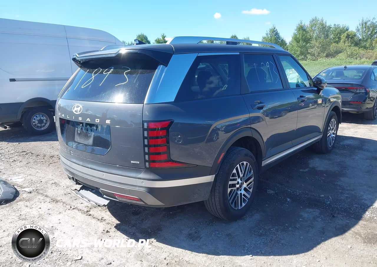 2026 Hyundai Palisade Sel 7P VIN:KM8RLES24TU096945 - 4