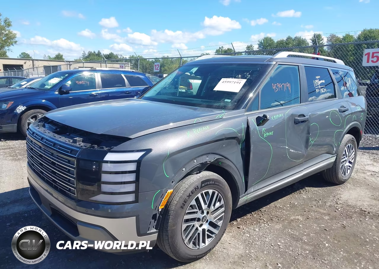 2026 Hyundai Palisade Sel 7P VIN:KM8RLES24TU096945 - 6