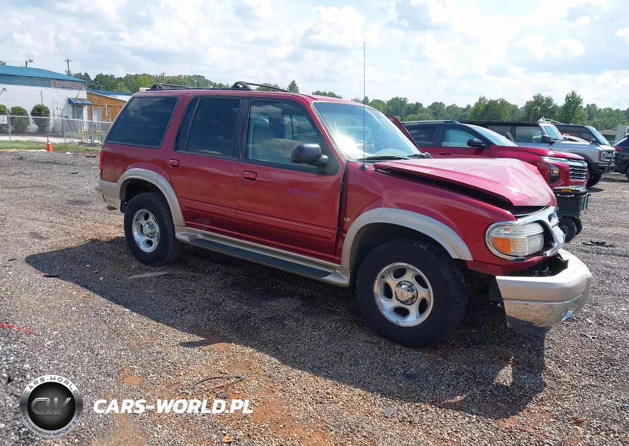 2001 Ford Explorer Eddie Bauer