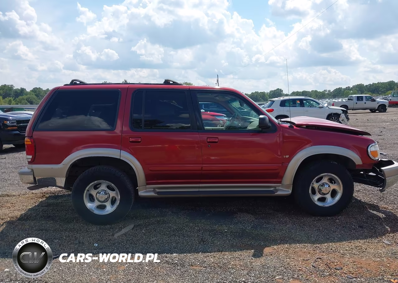2001 Ford Explorer Eddie Bauer VIN:1FMZU64P51UB21280 - 13