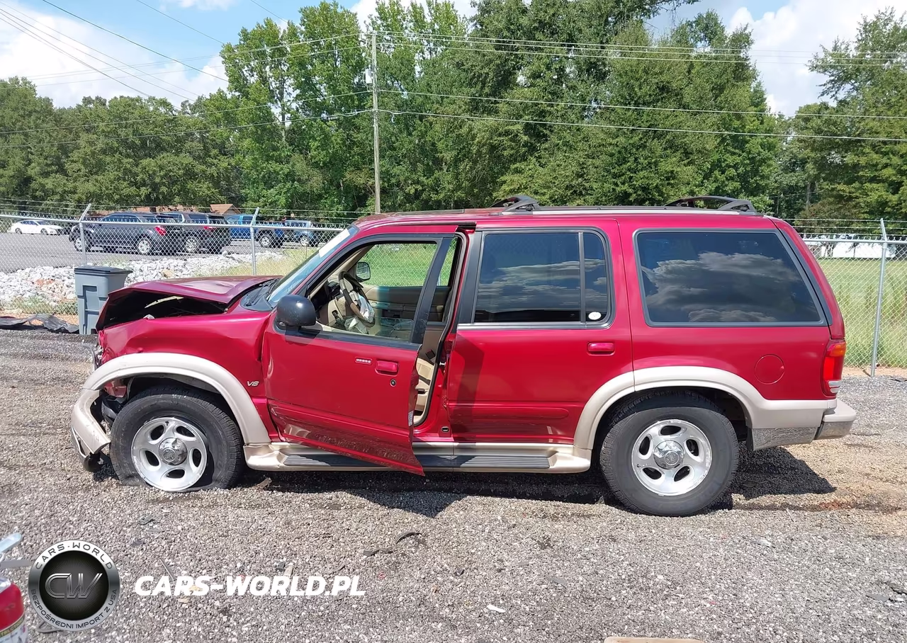2001 Ford Explorer Eddie Bauer VIN:1FMZU64P51UB21280 - 14