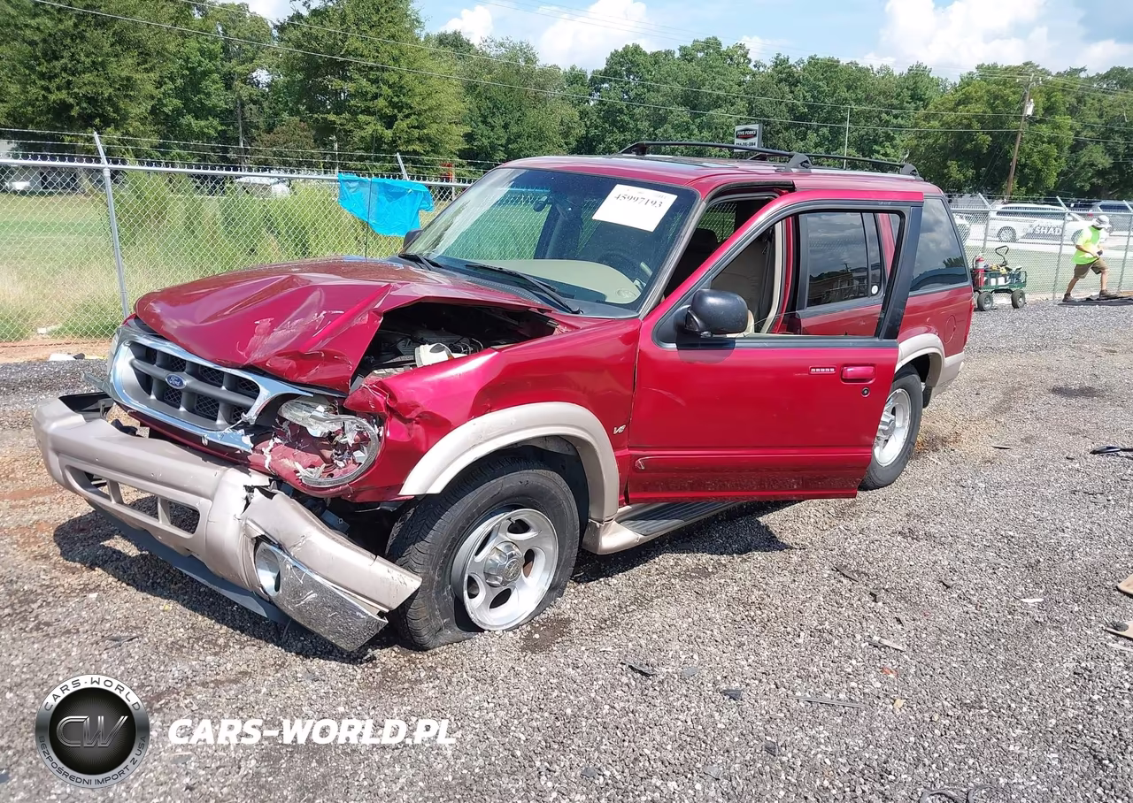 2001 Ford Explorer Eddie Bauer VIN:1FMZU64P51UB21280 - 2