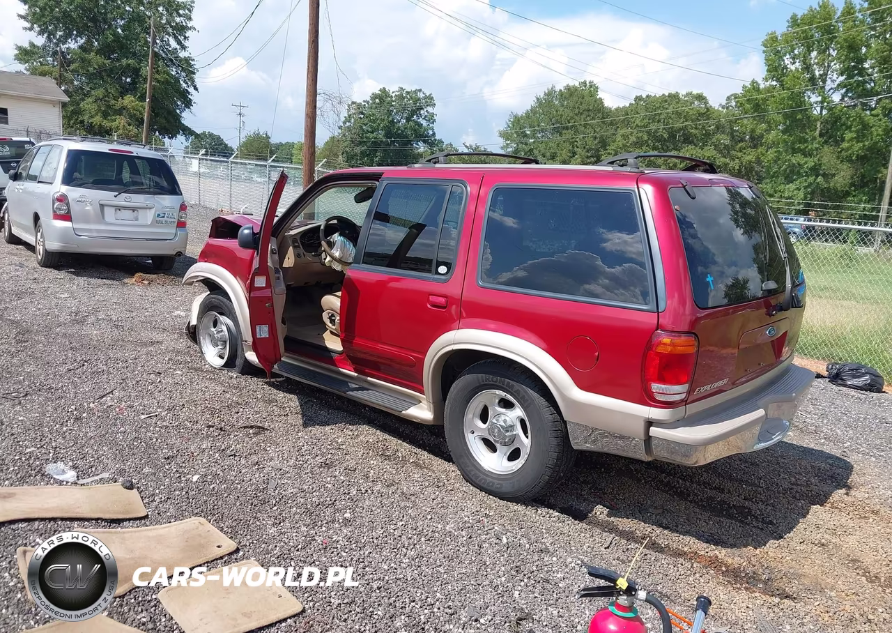 2001 Ford Explorer Eddie Bauer VIN:1FMZU64P51UB21280 - 3