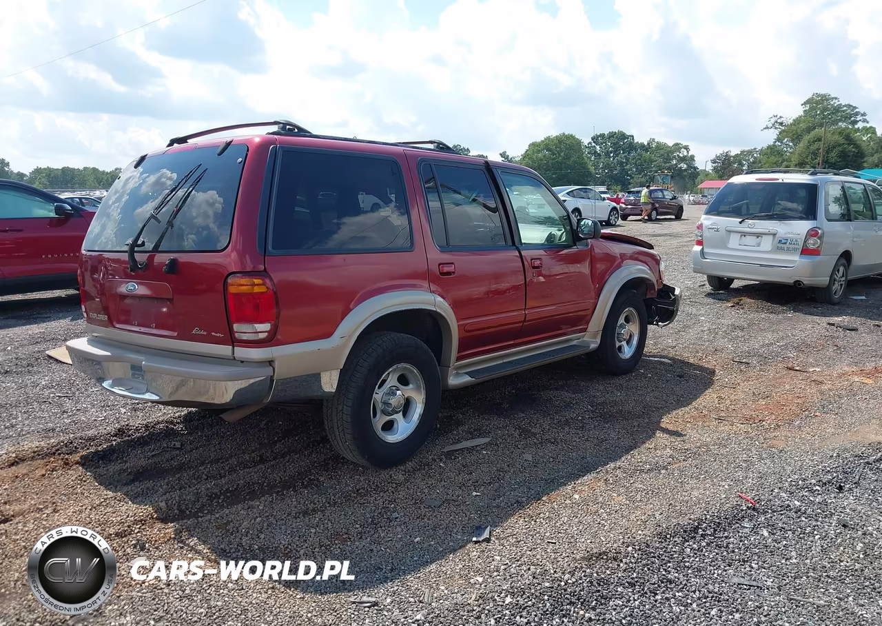 2001 Ford Explorer Eddie Bauer VIN:1FMZU64P51UB21280 - 4