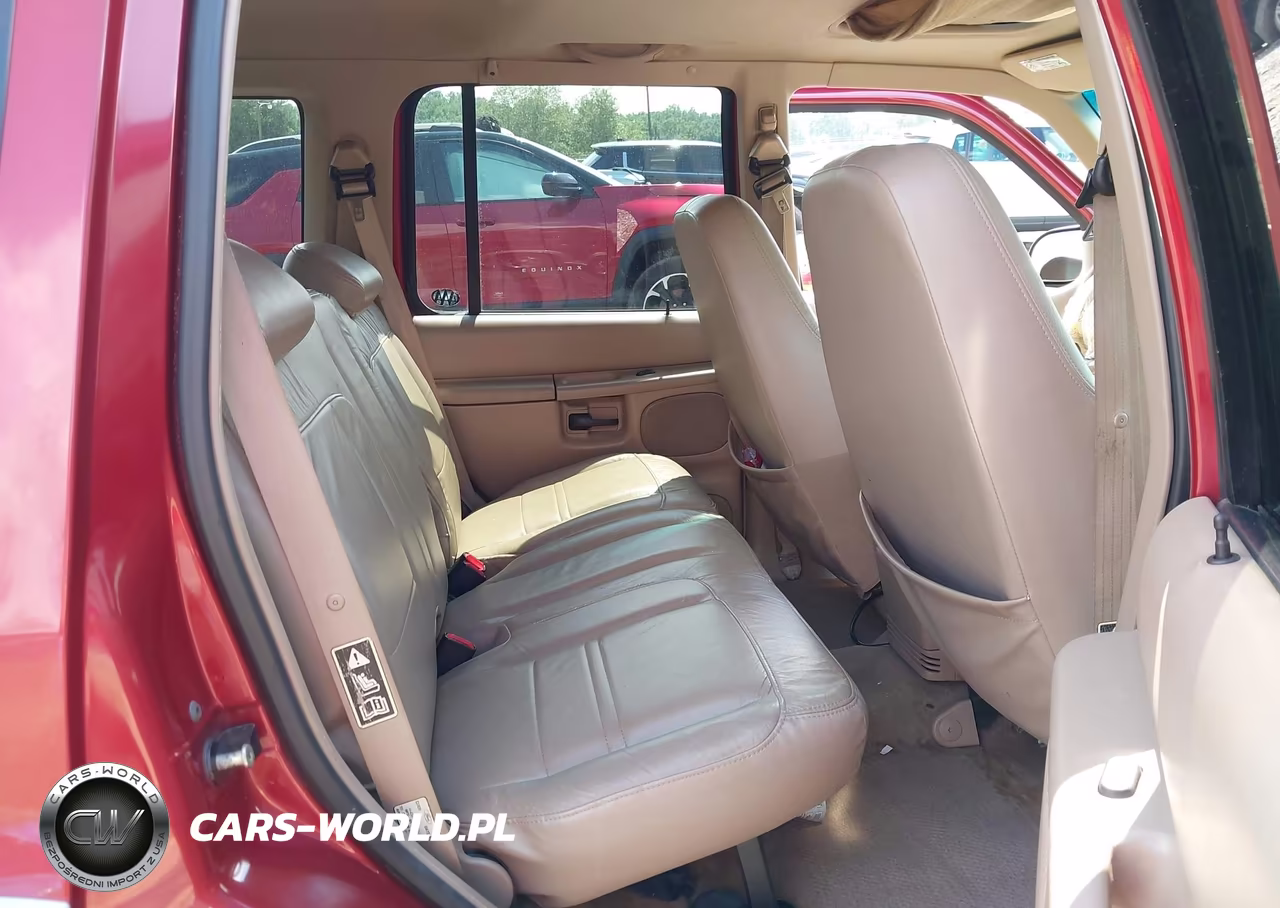 2001 Ford Explorer Eddie Bauer VIN:1FMZU64P51UB21280 - 8