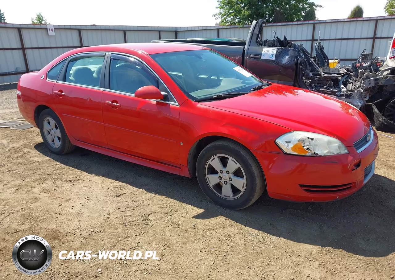 2009 Chevrolet Impala Lt