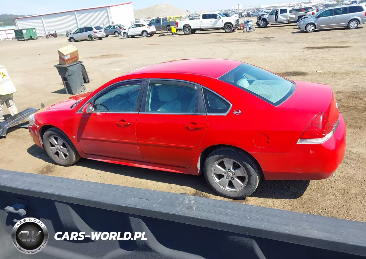 2009 Chevrolet Impala Lt VIN:2G1WT57N891268899 - 14