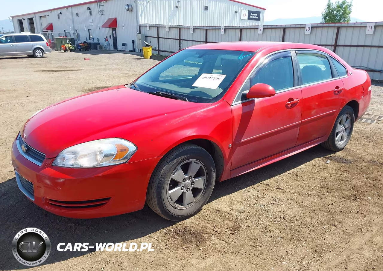 2009 Chevrolet Impala Lt VIN:2G1WT57N891268899 - 2