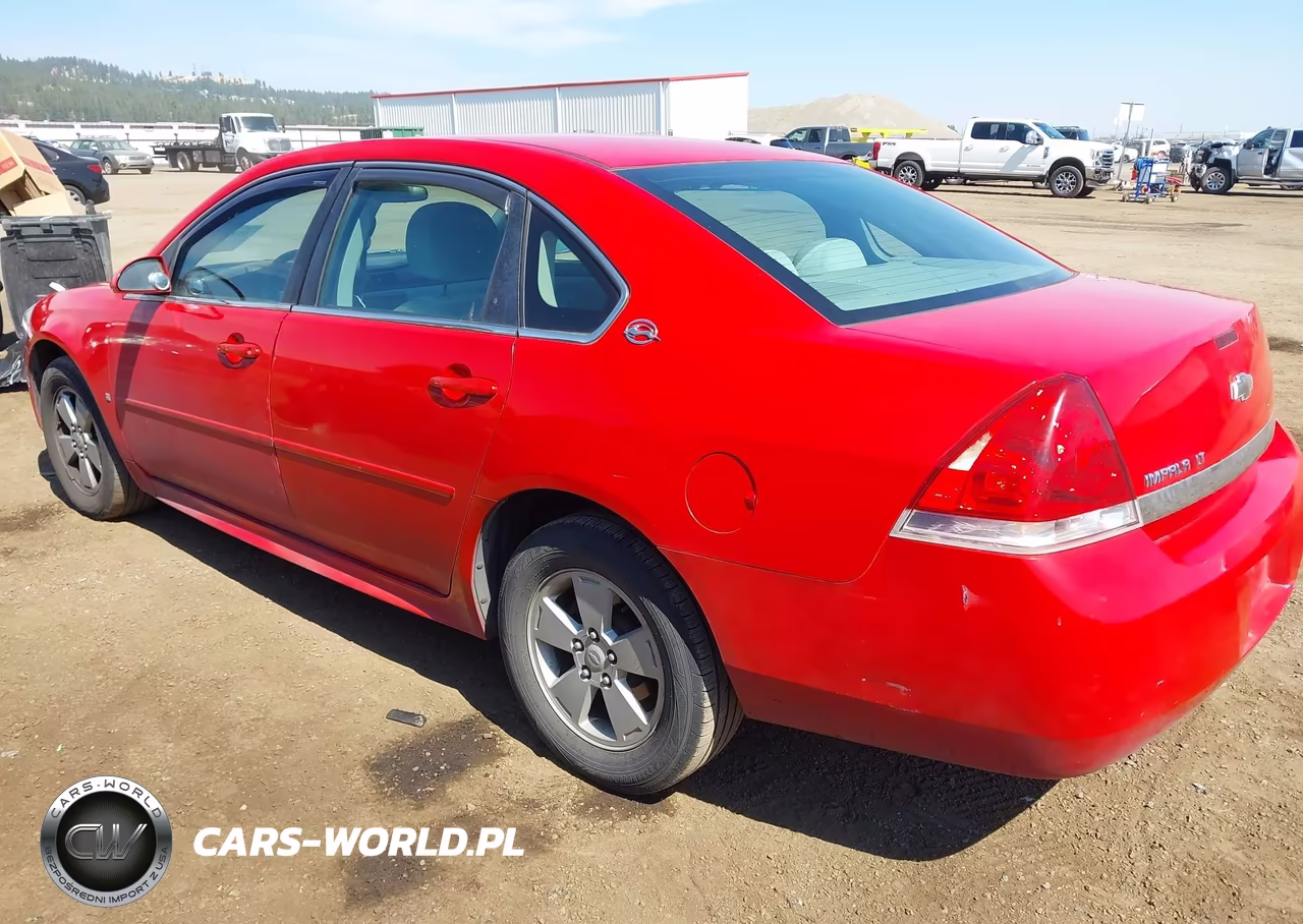 2009 Chevrolet Impala Lt VIN:2G1WT57N891268899 - 3