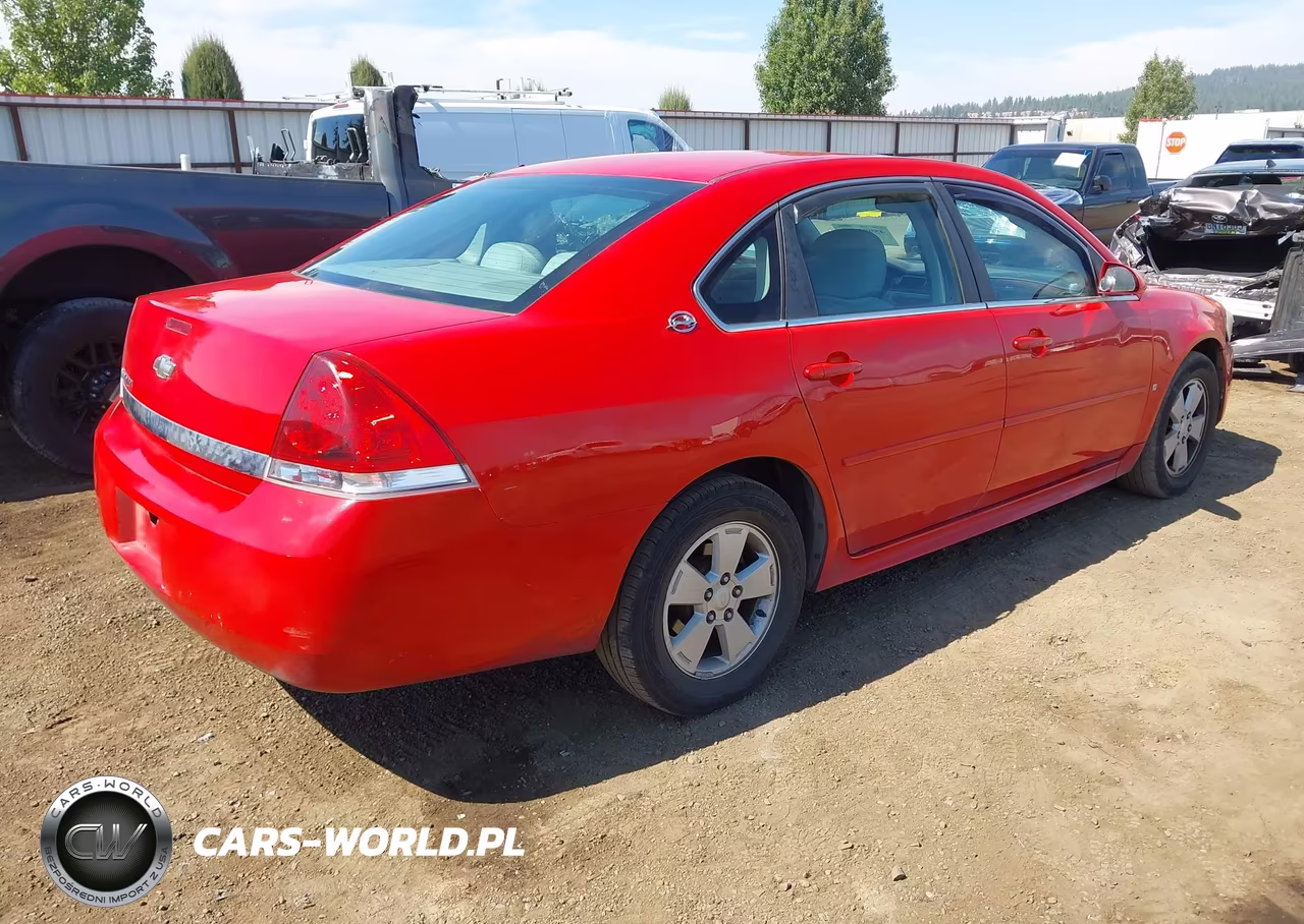 2009 Chevrolet Impala Lt VIN:2G1WT57N891268899 - 4