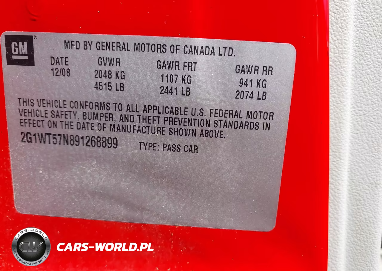 2009 Chevrolet Impala Lt VIN:2G1WT57N891268899 - 9