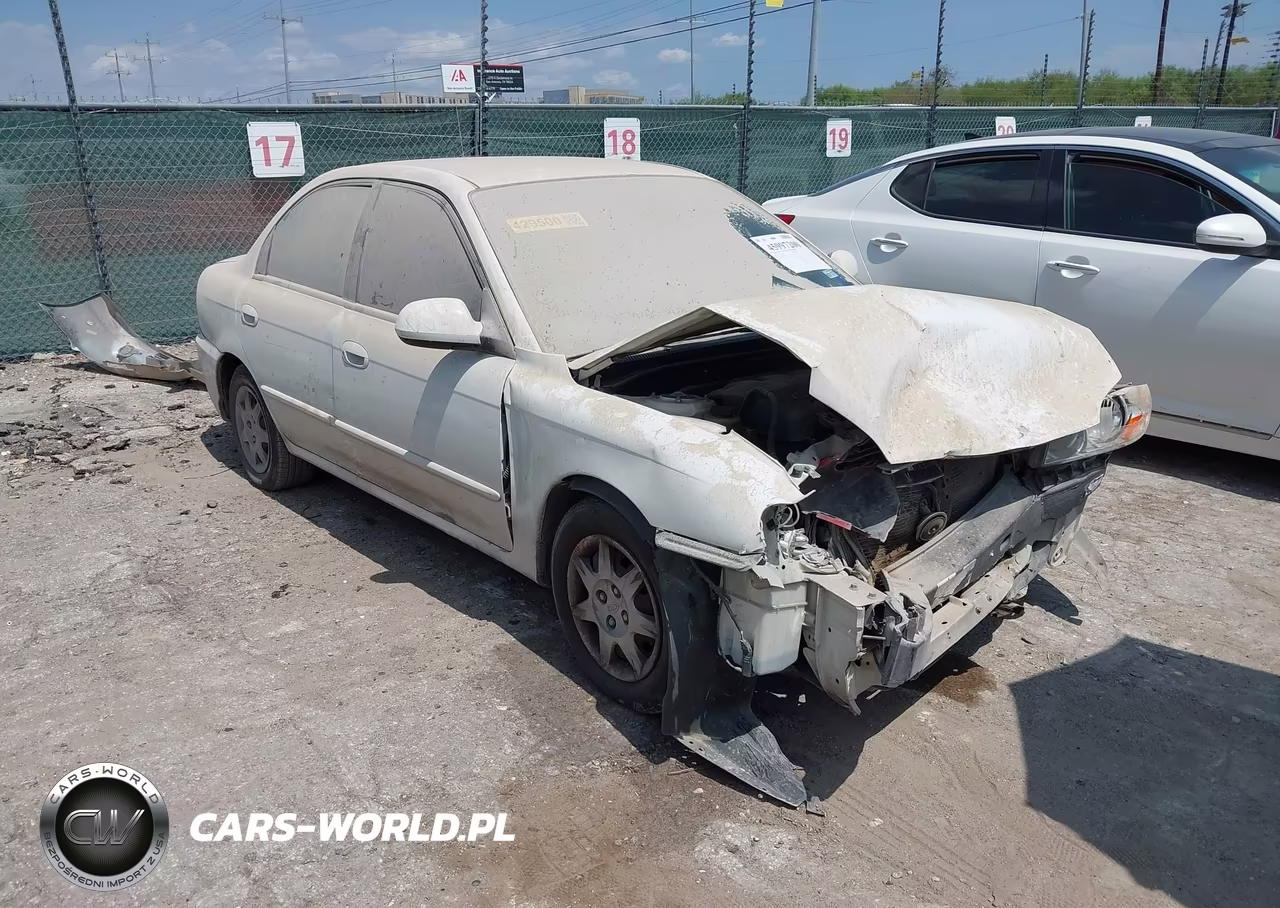 2003 Kia Spectra Ls – zdjęcie 1 z 17