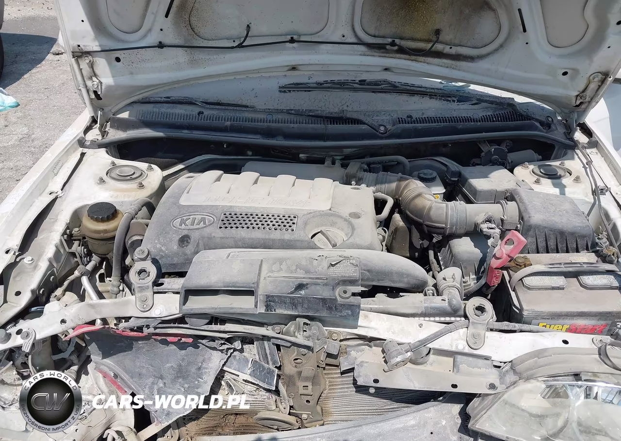 2003 Kia Spectra Ls VIN:KNAFB121535242335 - 10