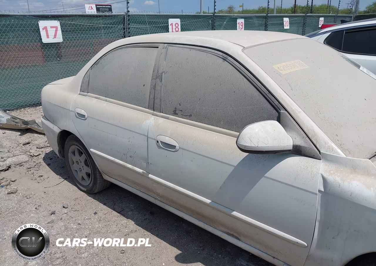 2003 Kia Spectra Ls VIN:KNAFB121535242335 - 14