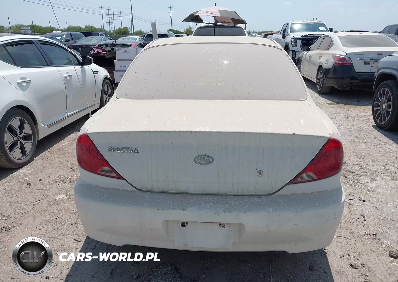2003 Kia Spectra Ls VIN:KNAFB121535242335 - 17