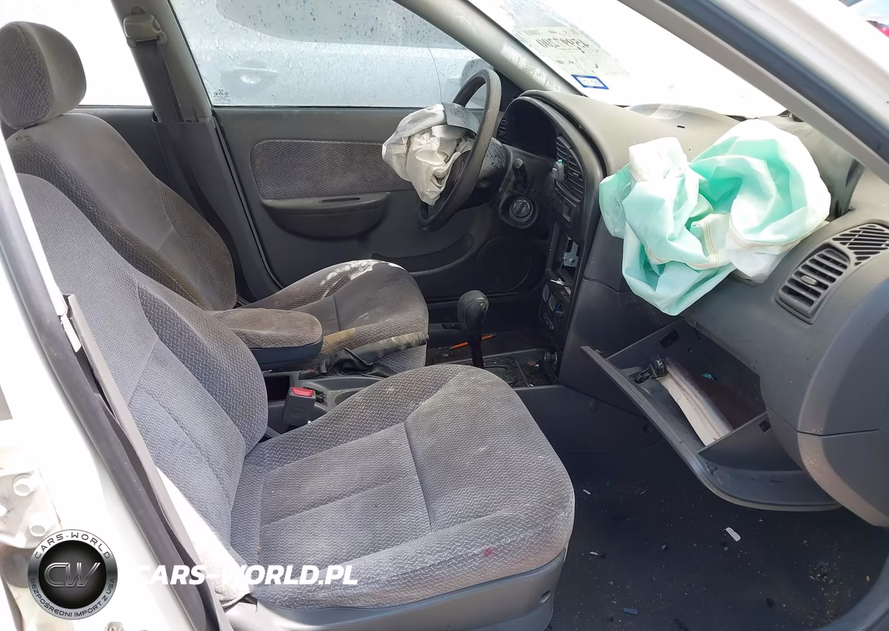 2003 Kia Spectra Ls VIN:KNAFB121535242335 - 5