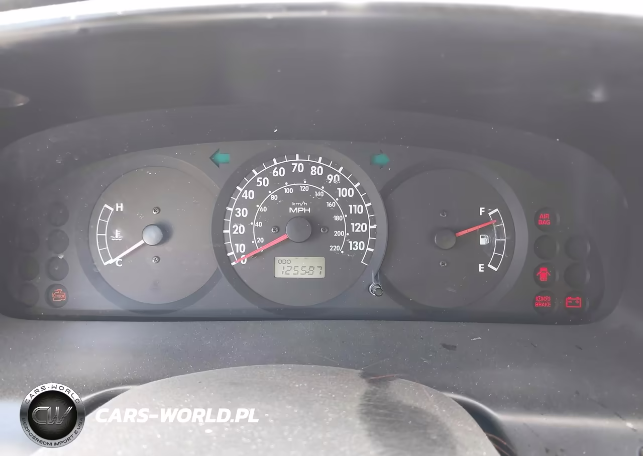 2003 Kia Spectra Ls VIN:KNAFB121535242335 - 7