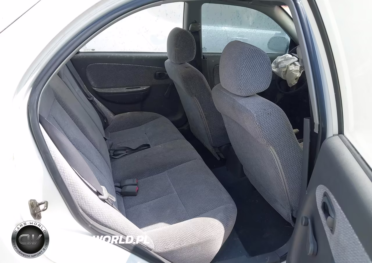 2003 Kia Spectra Ls VIN:KNAFB121535242335 - 8