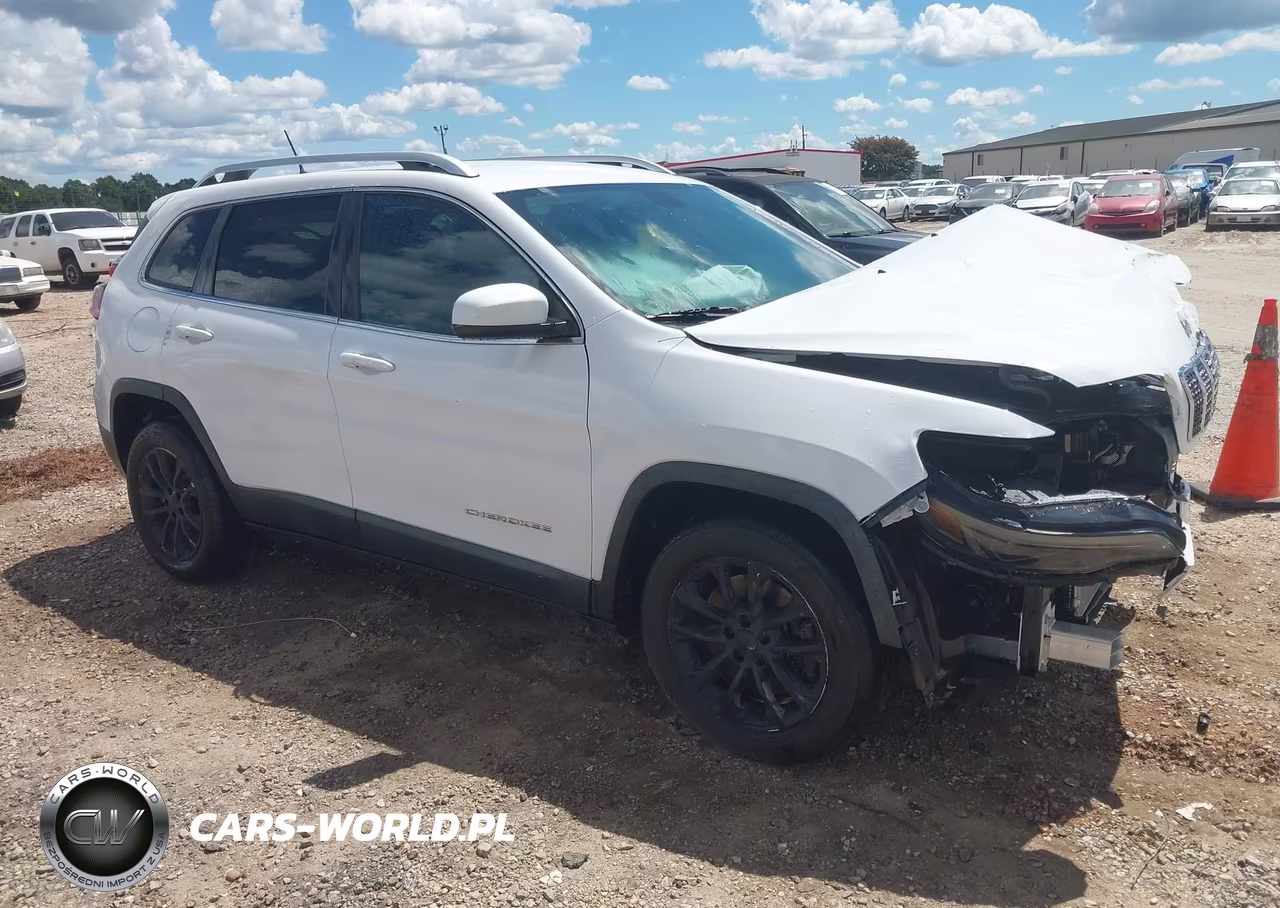 2019 Jeep Cherokee Latitude Fwd – zdjęcie 1 z 16