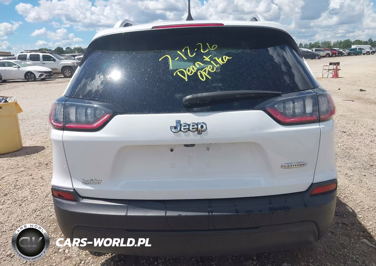 2019 Jeep Cherokee Latitude Fwd VIN:1C4PJLCB2KD490558 - 16