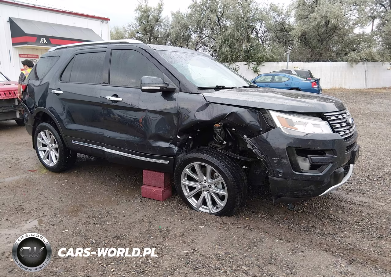 2017 Ford Explorer Limited