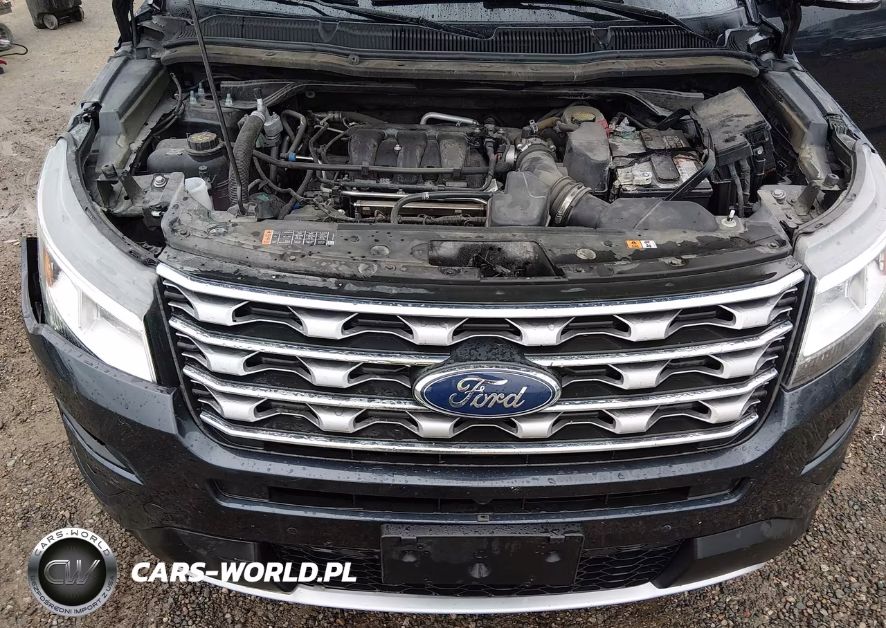 2017 Ford Explorer Limited VIN:1FM5K8F83HGE13024 - 10