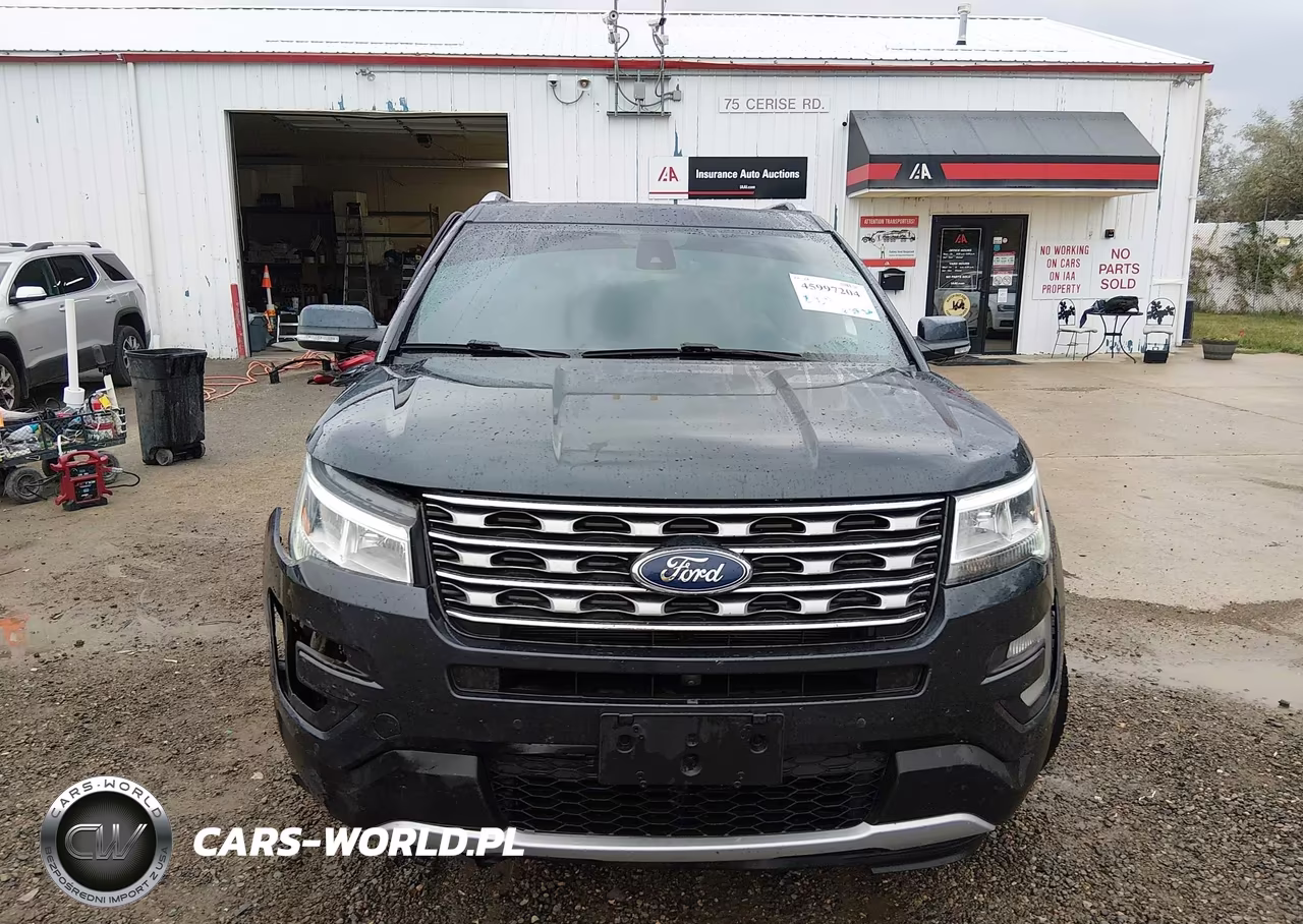 2017 Ford Explorer Limited VIN:1FM5K8F83HGE13024 - 12