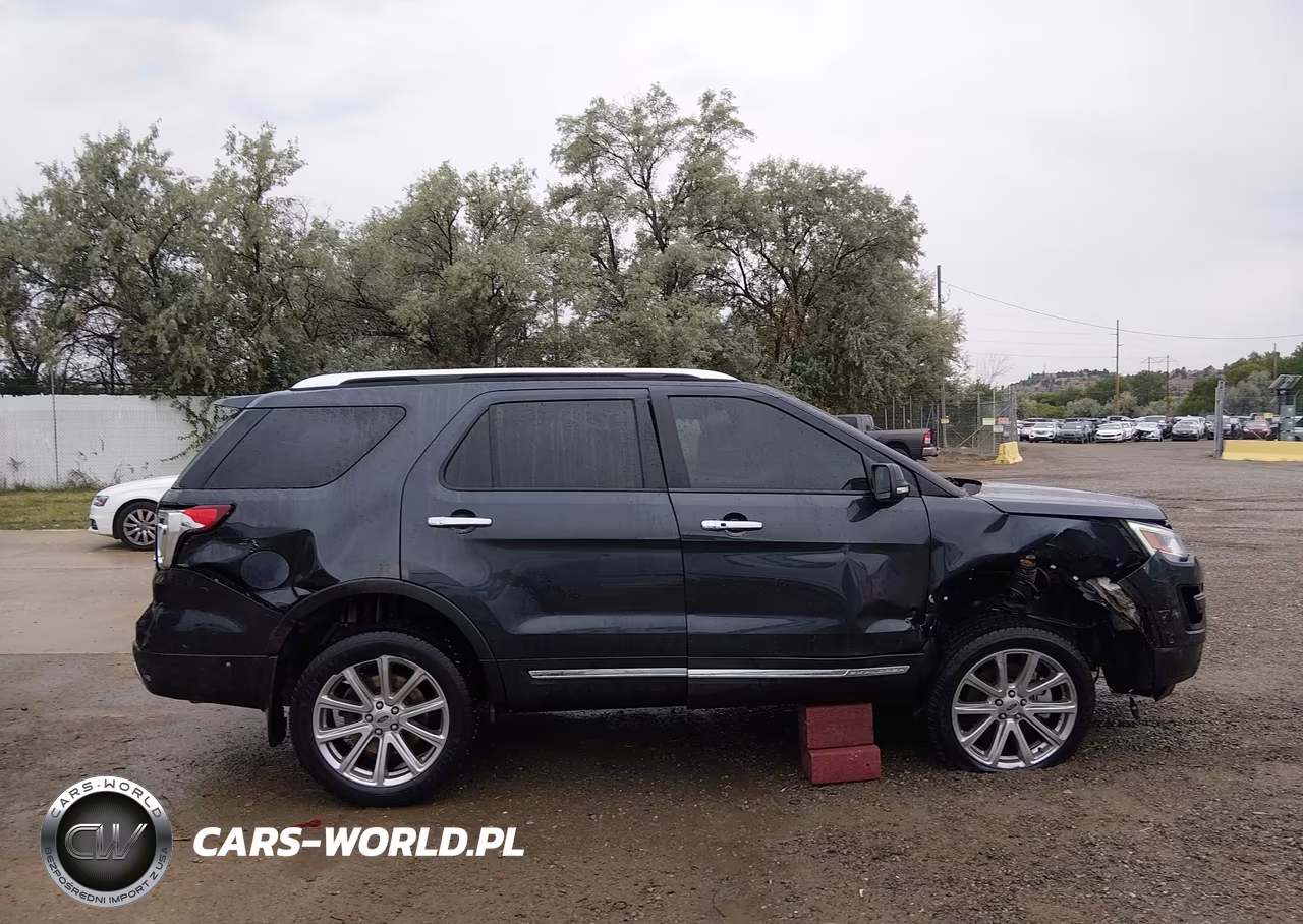 2017 Ford Explorer Limited VIN:1FM5K8F83HGE13024 - 13