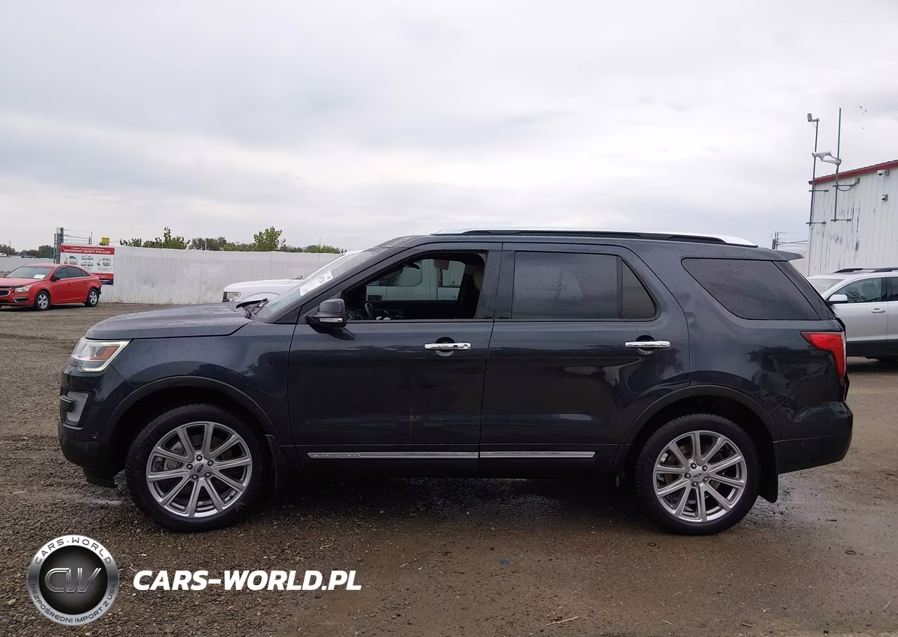 2017 Ford Explorer Limited VIN:1FM5K8F83HGE13024 - 14