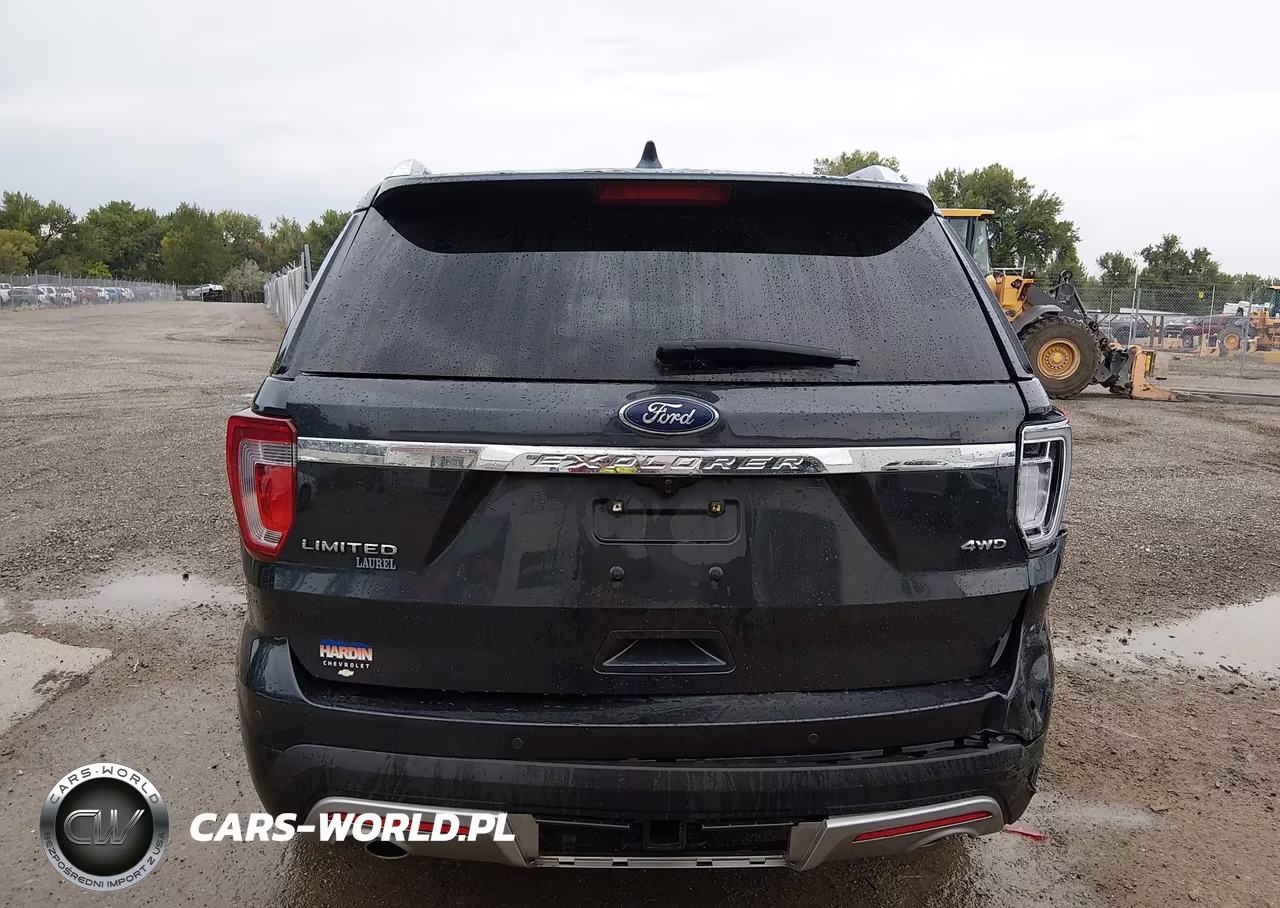 2017 Ford Explorer Limited VIN:1FM5K8F83HGE13024 - 16