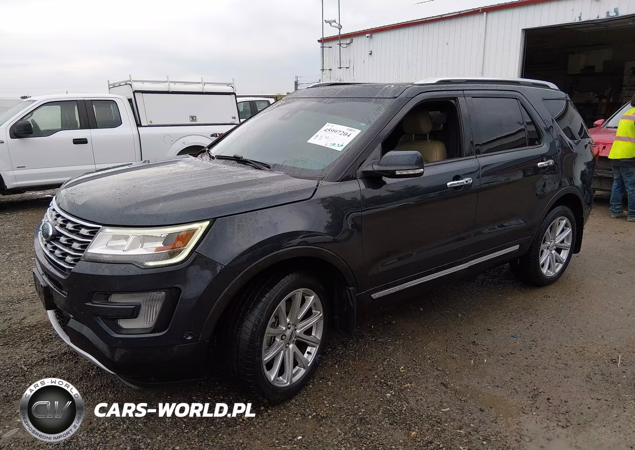 2017 Ford Explorer Limited VIN:1FM5K8F83HGE13024 - 2