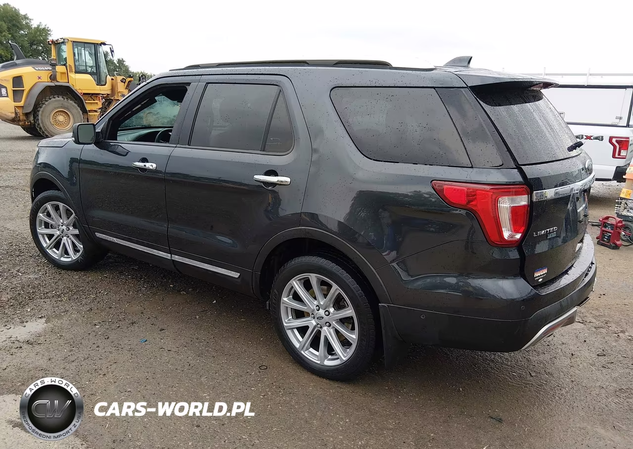 2017 Ford Explorer Limited VIN:1FM5K8F83HGE13024 - 3