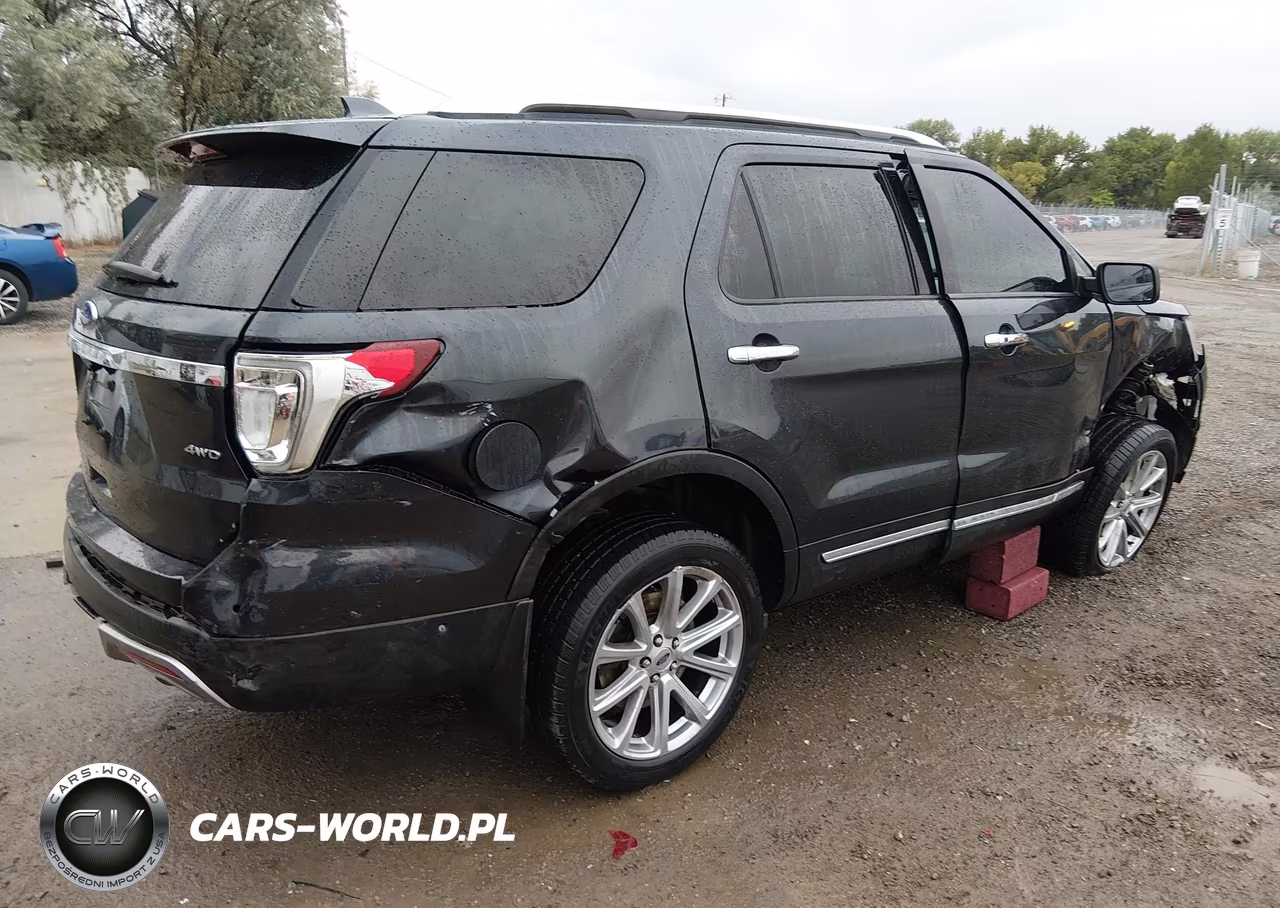 2017 Ford Explorer Limited VIN:1FM5K8F83HGE13024 - 4