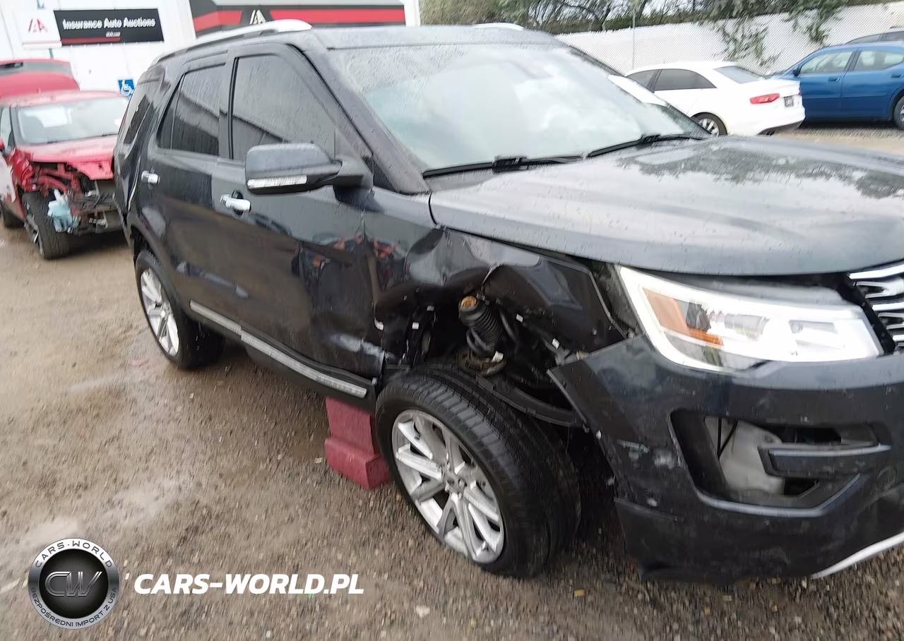 2017 Ford Explorer Limited VIN:1FM5K8F83HGE13024 - 6