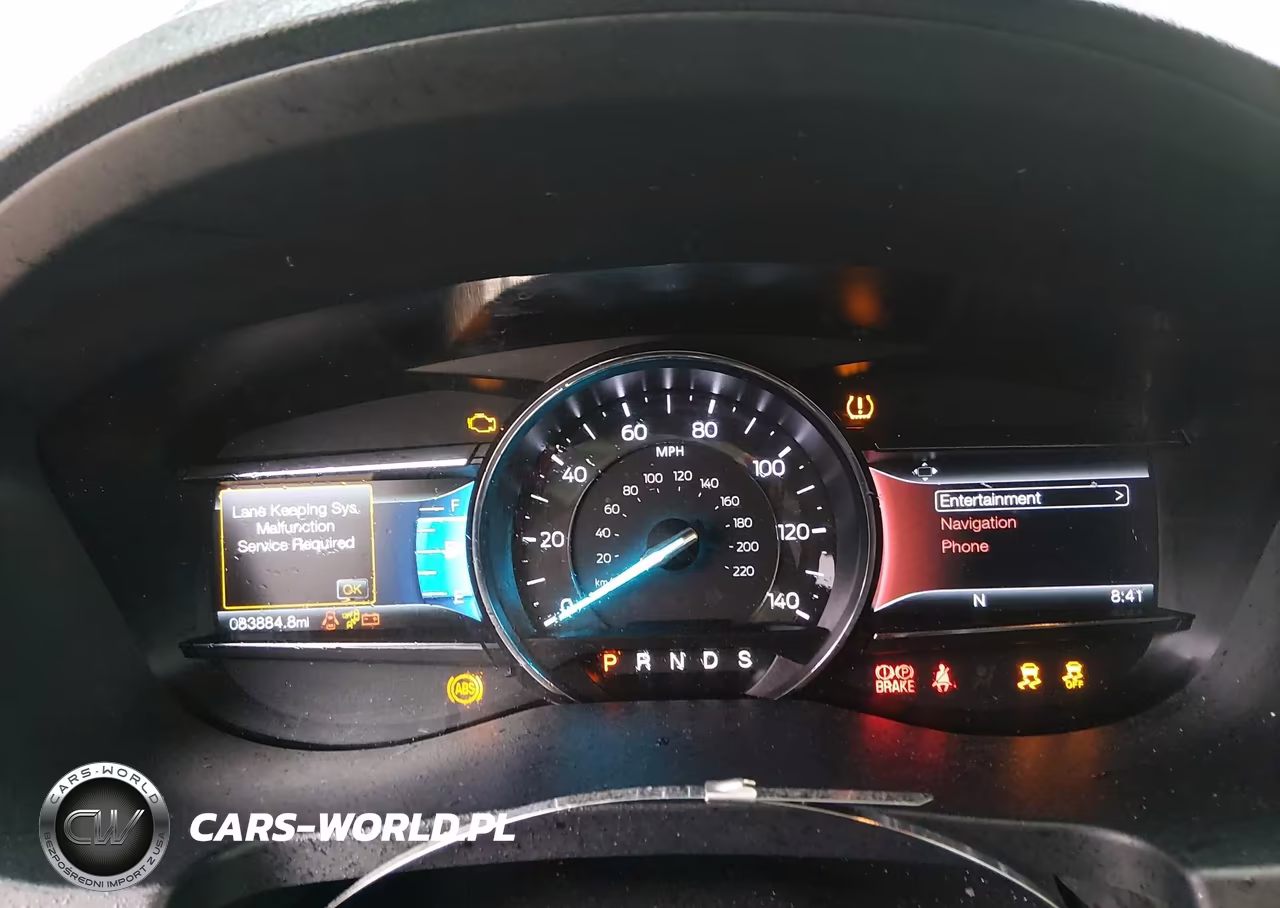 2017 Ford Explorer Limited VIN:1FM5K8F83HGE13024 - 7