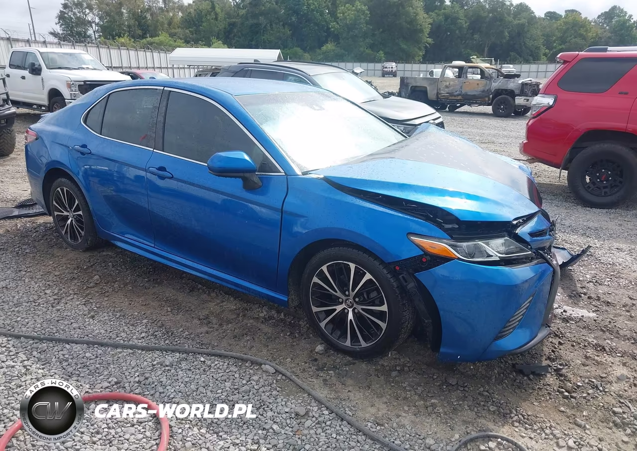 2018 Toyota Camry Se