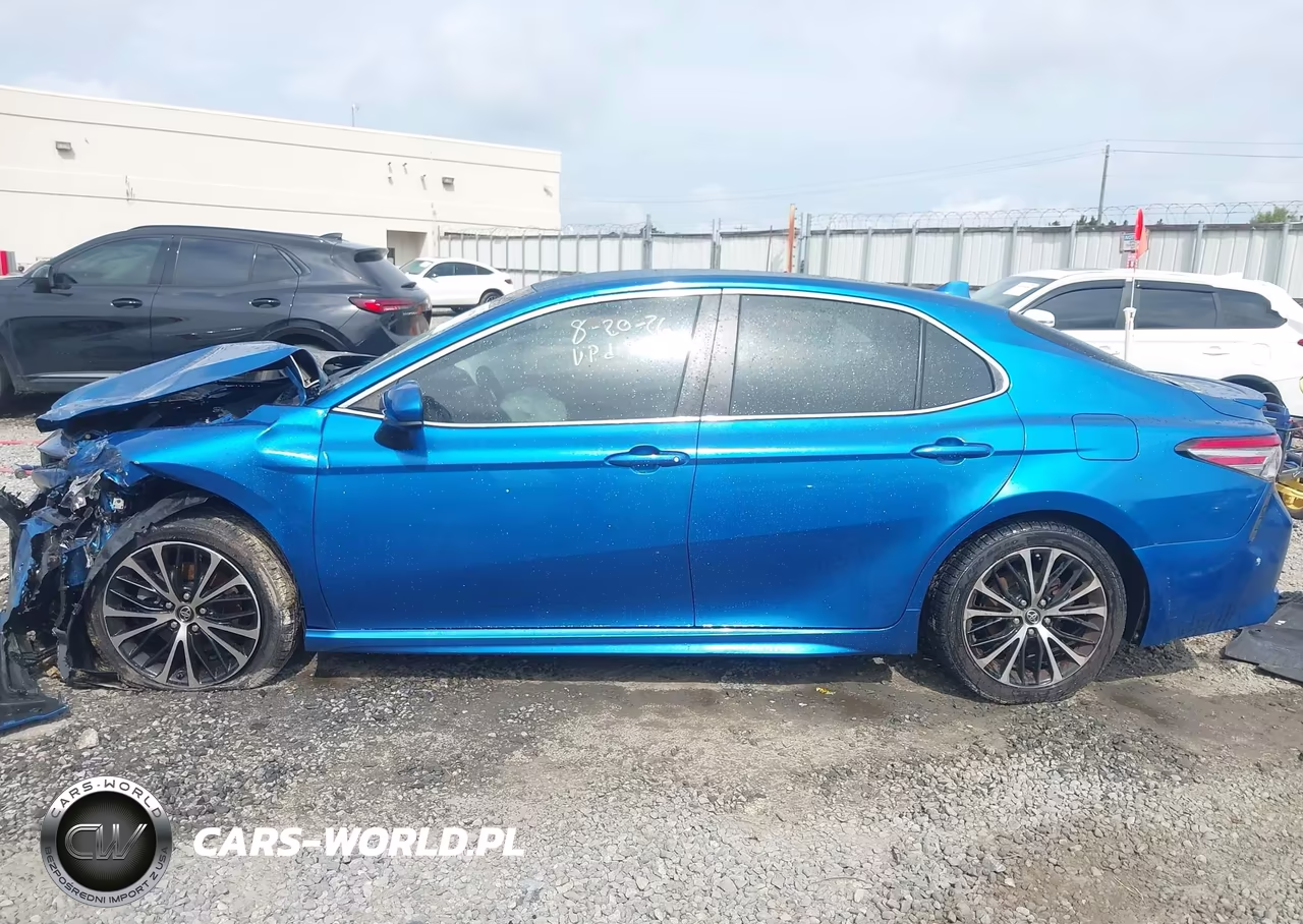 2018 Toyota Camry Se VIN:4T1B11HK1JU033306 - 13