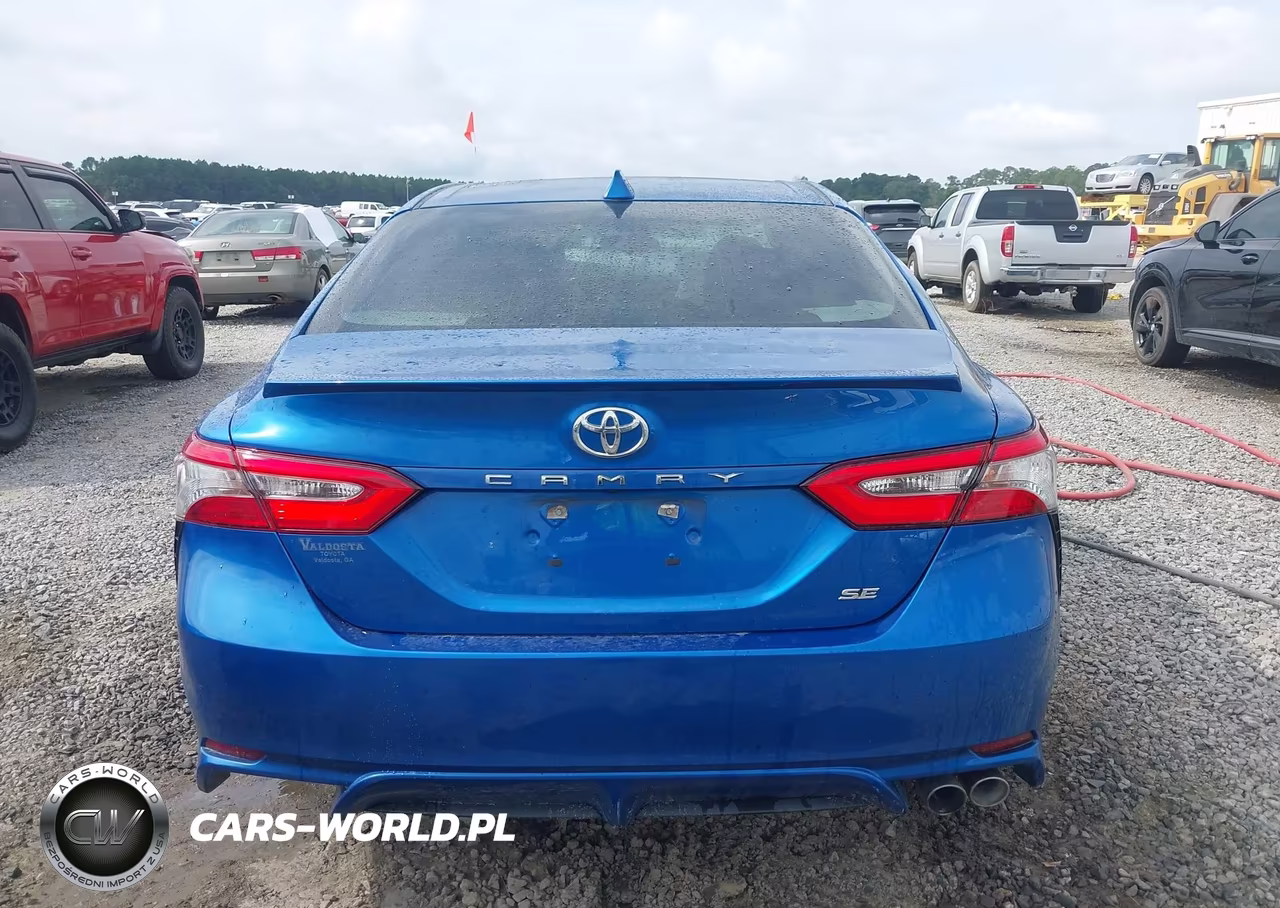 2018 Toyota Camry Se VIN:4T1B11HK1JU033306 - 15