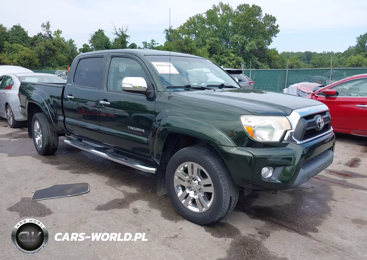 2013 Toyota Tacoma Base V6
