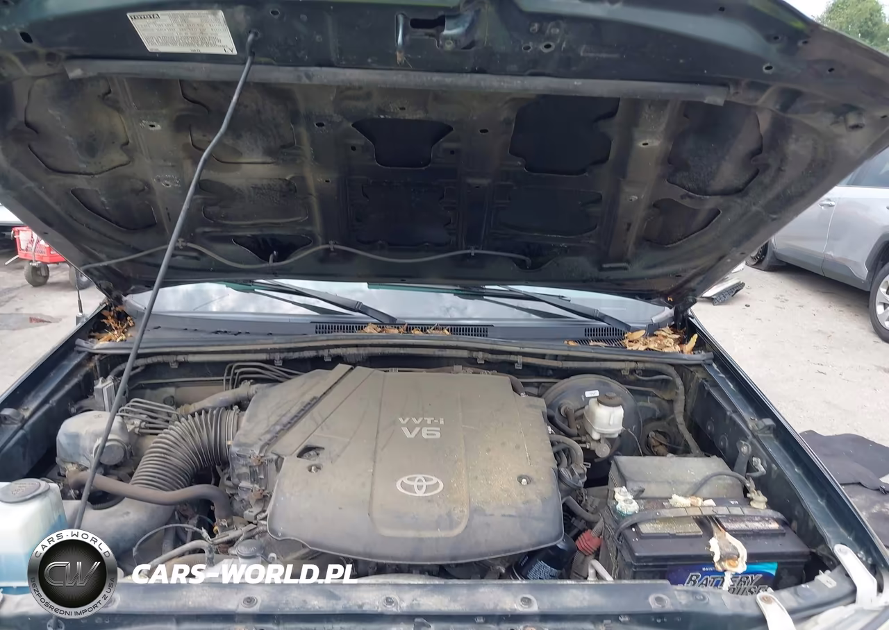 2013 Toyota Tacoma Base V6 VIN:3TMMU4FN5DM056969 - 10