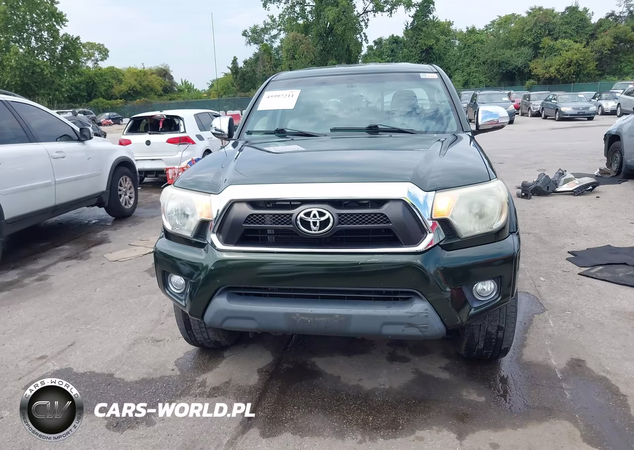 2013 Toyota Tacoma Base V6 VIN:3TMMU4FN5DM056969 - 12
