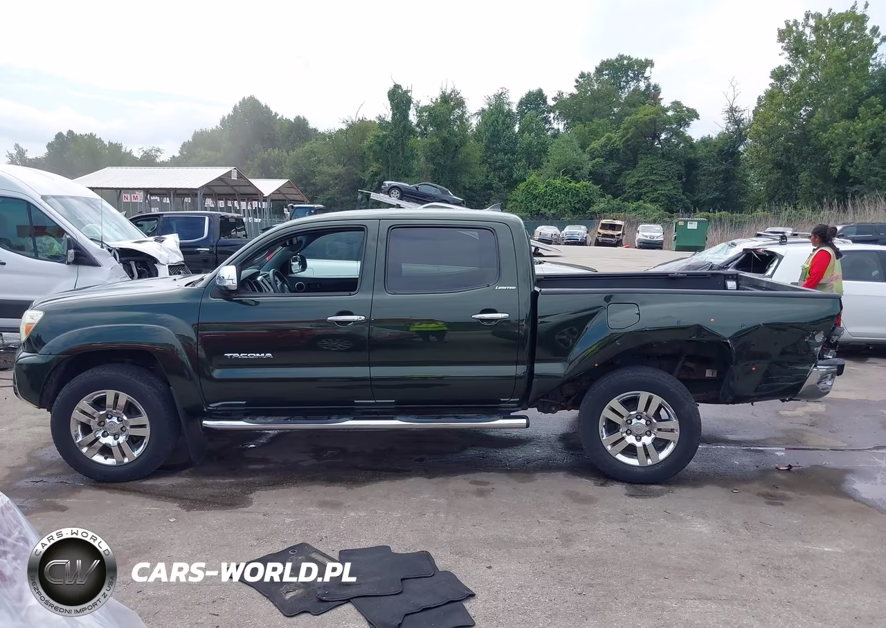 2013 Toyota Tacoma Base V6 VIN:3TMMU4FN5DM056969 - 14