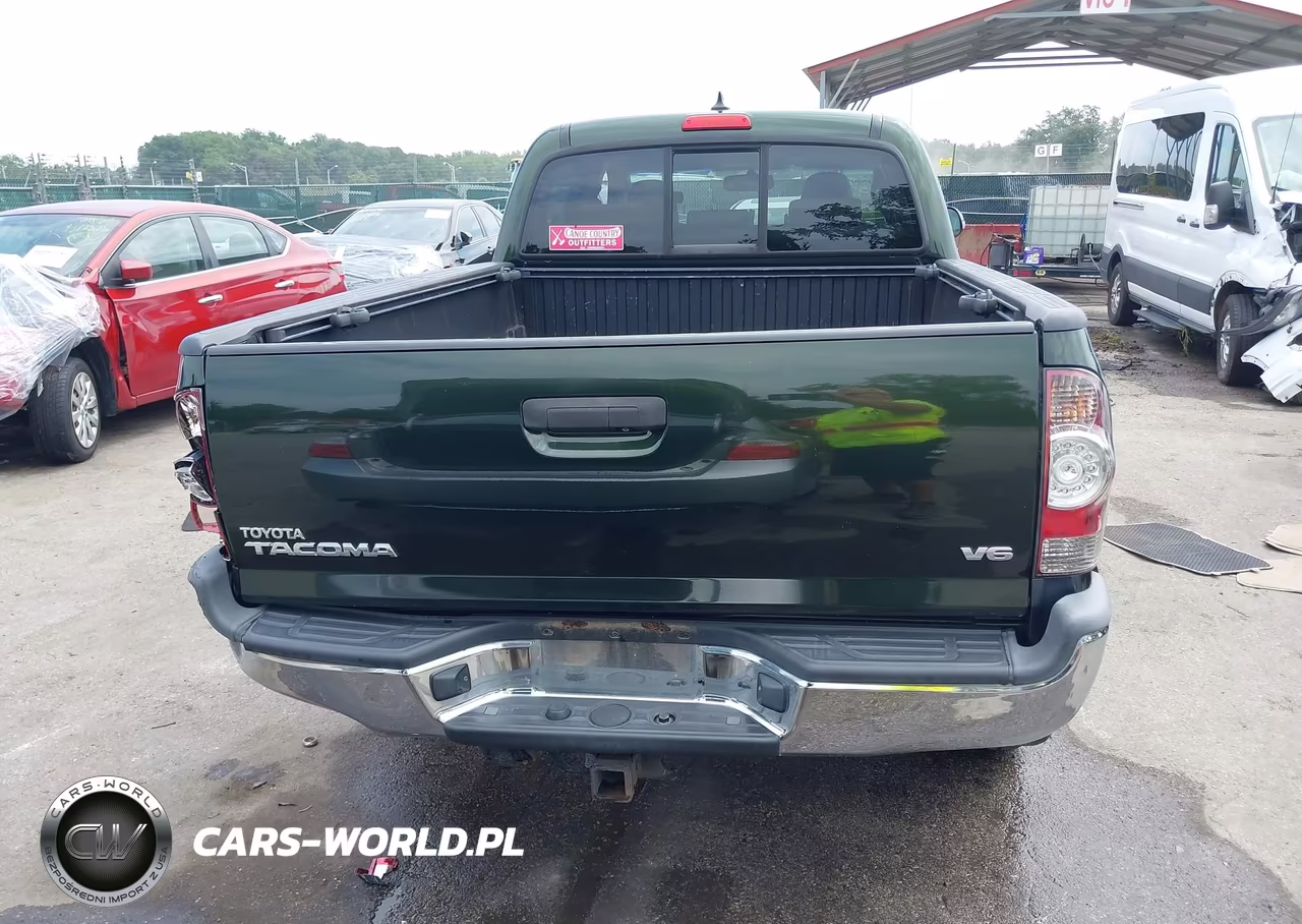 2013 Toyota Tacoma Base V6 VIN:3TMMU4FN5DM056969 - 16