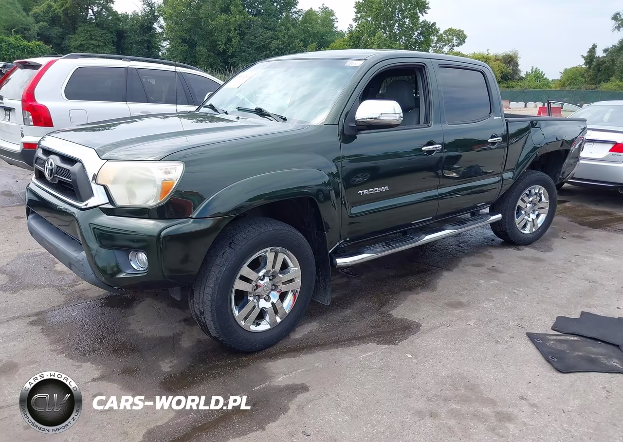 2013 Toyota Tacoma Base V6 VIN:3TMMU4FN5DM056969 - 2