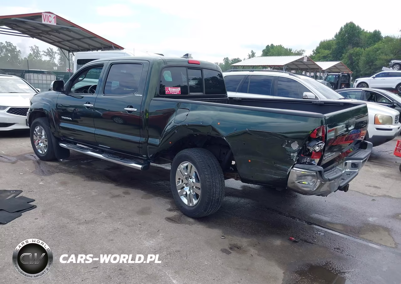 2013 Toyota Tacoma Base V6 VIN:3TMMU4FN5DM056969 - 3