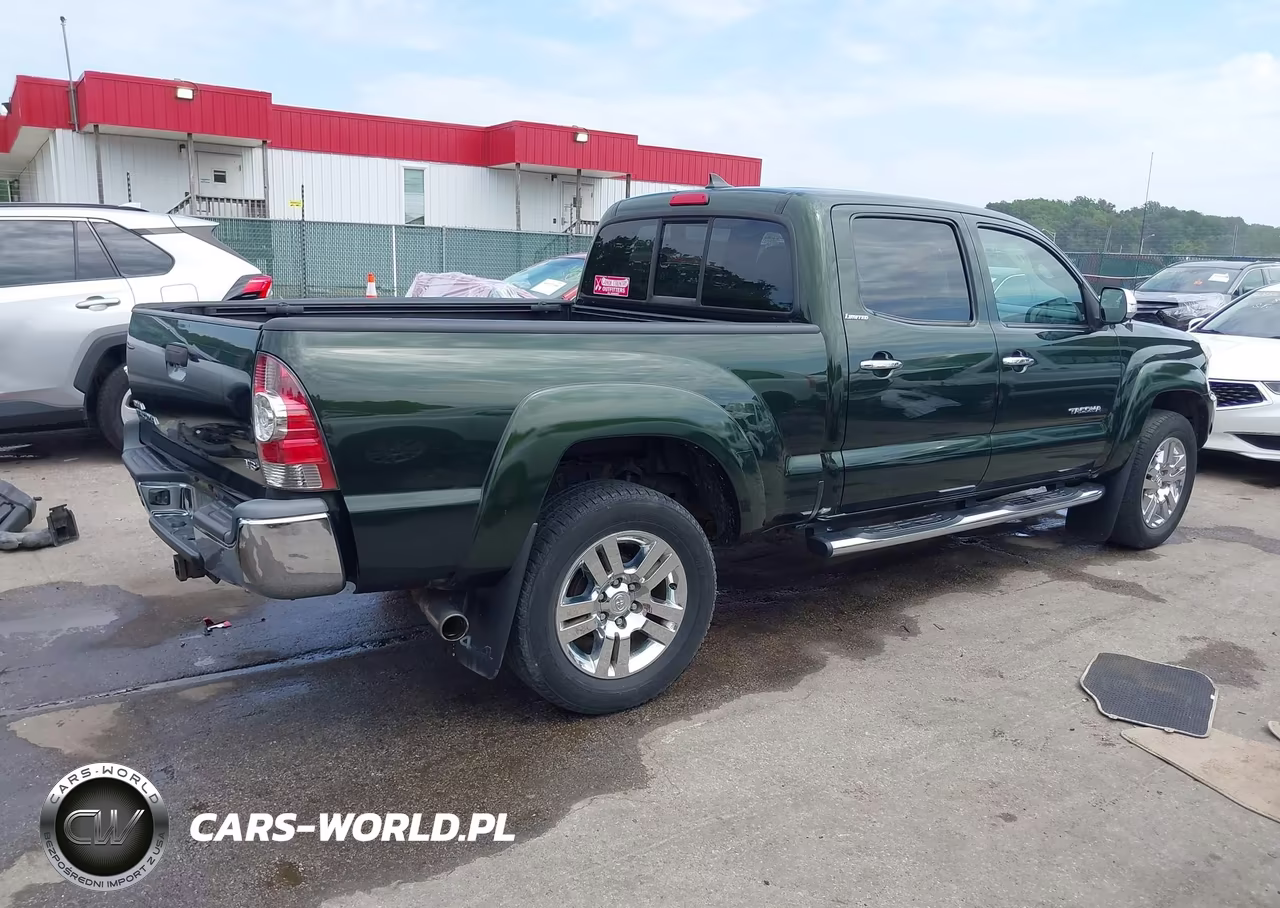 2013 Toyota Tacoma Base V6 VIN:3TMMU4FN5DM056969 - 4