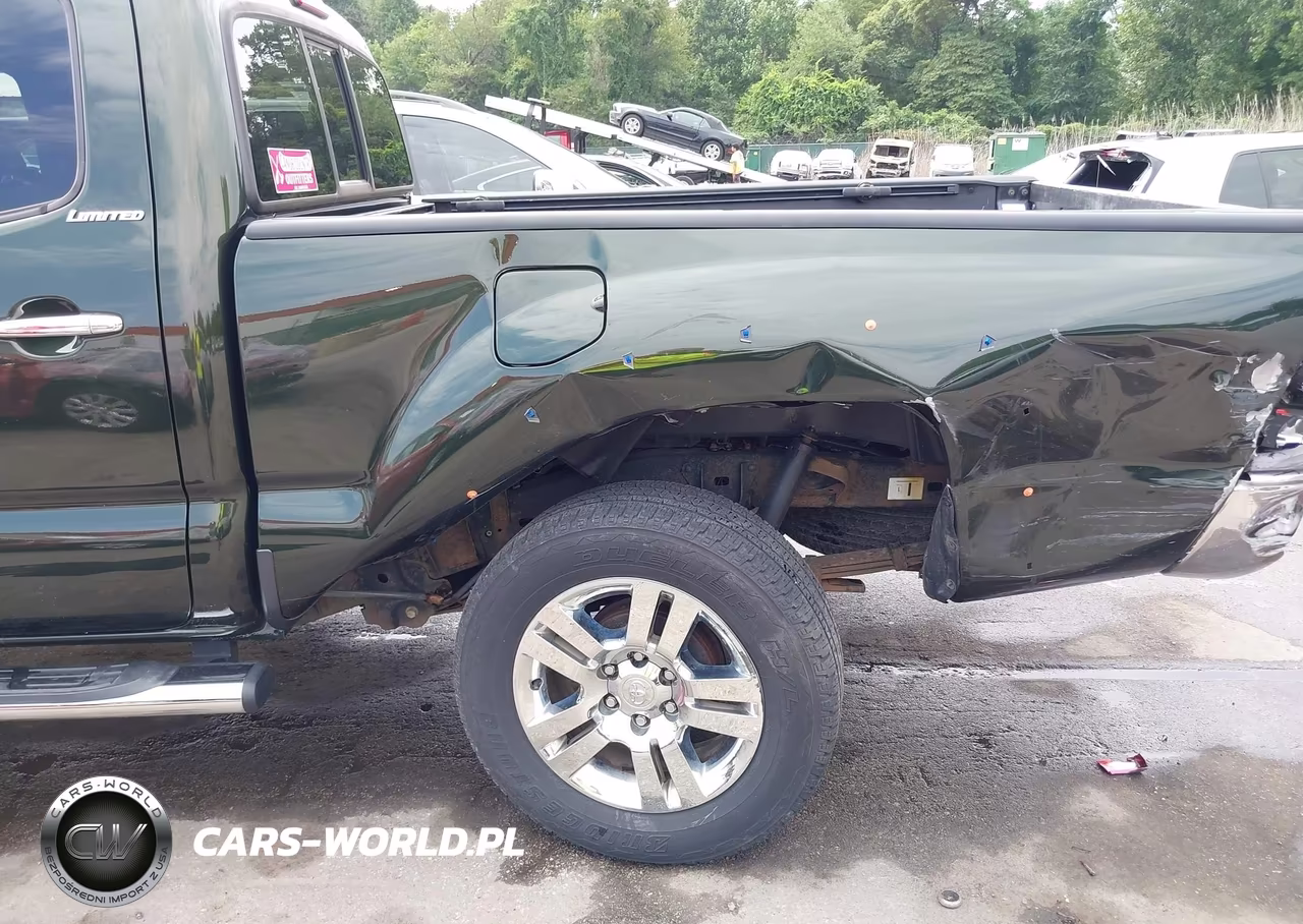 2013 Toyota Tacoma Base V6 VIN:3TMMU4FN5DM056969 - 6
