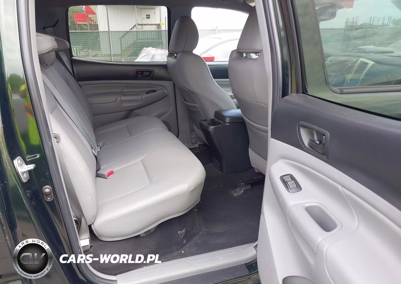 2013 Toyota Tacoma Base V6 VIN:3TMMU4FN5DM056969 - 8