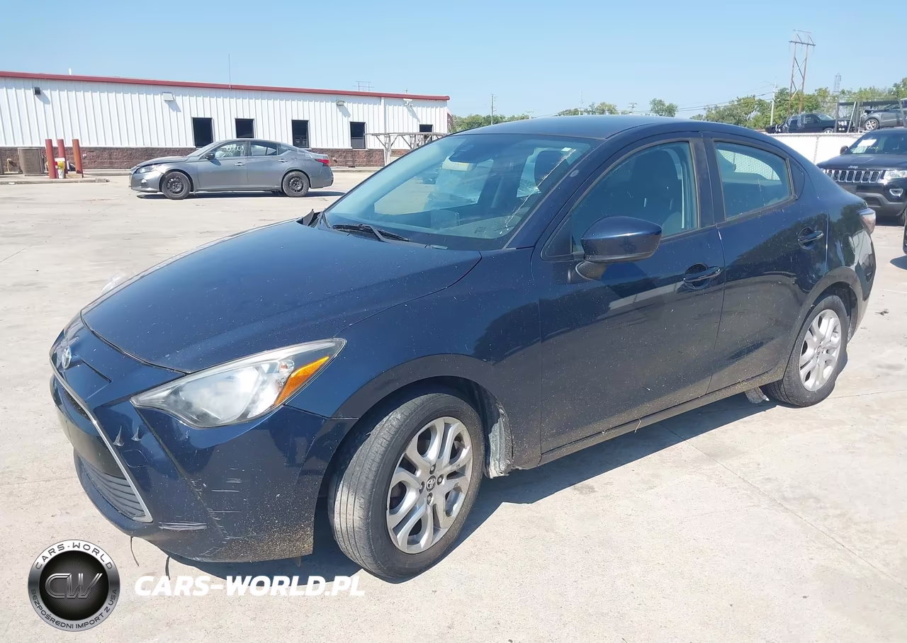 2018 Toyota Yaris Ia VIN:3MYDLBYVXJY326076 - 2